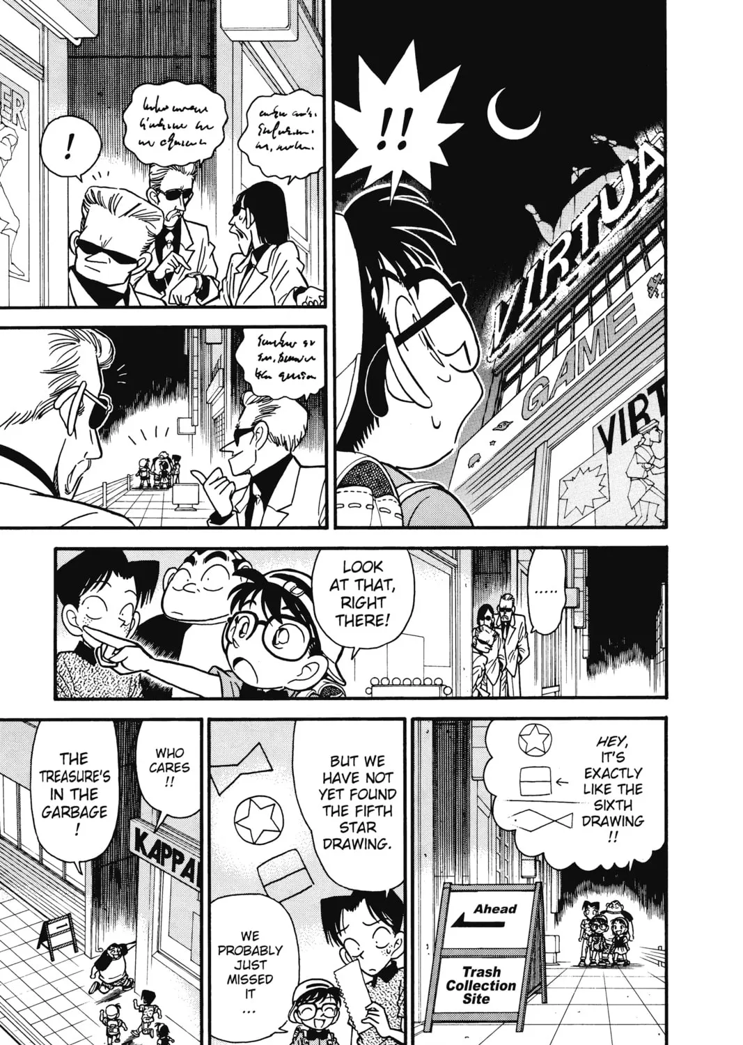Read Case Closed chapter 38 image 12 on Lezhin