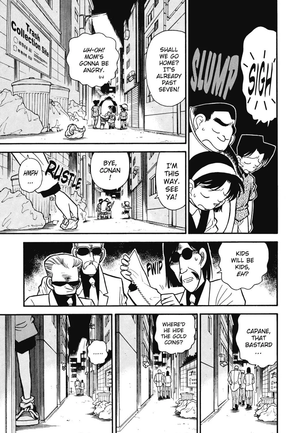 Read Case Closed chapter 38 image 16 on Lezhin
