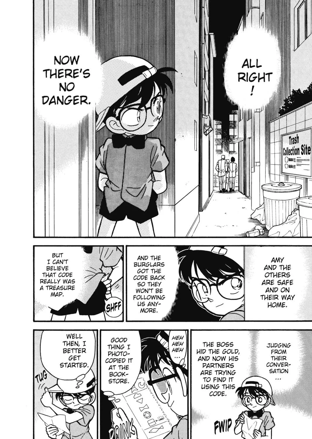 Read Case Closed chapter 38 image 18 on Lezhin