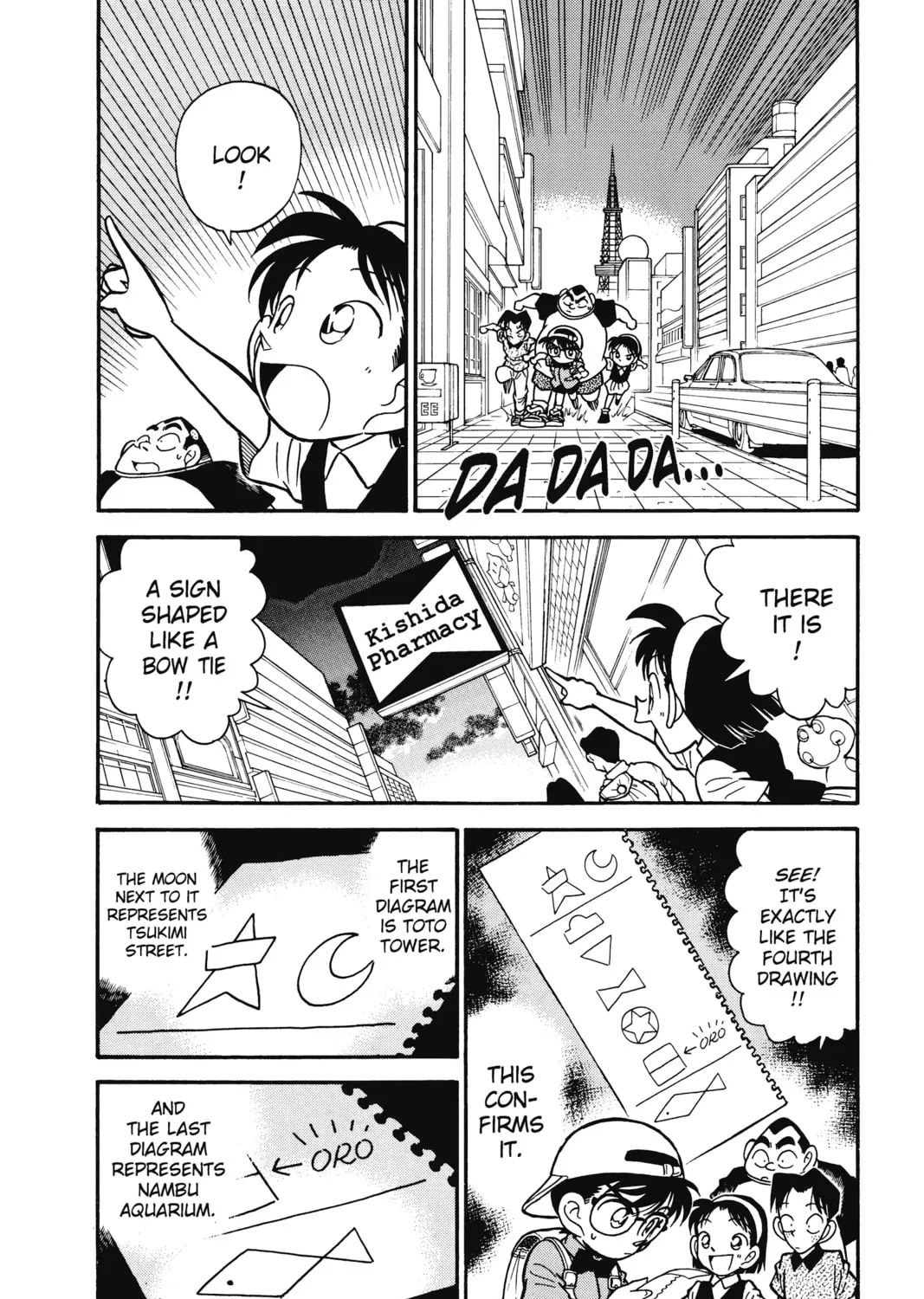 Read Case Closed chapter 38 image 2 on Lezhin