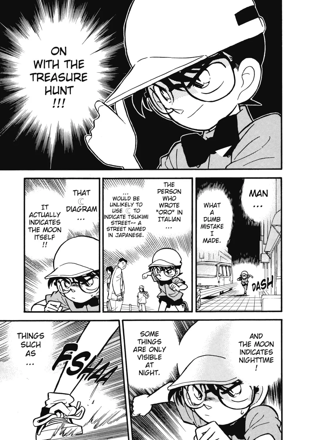 Read Case Closed chapter 38 image 20 on Lezhin