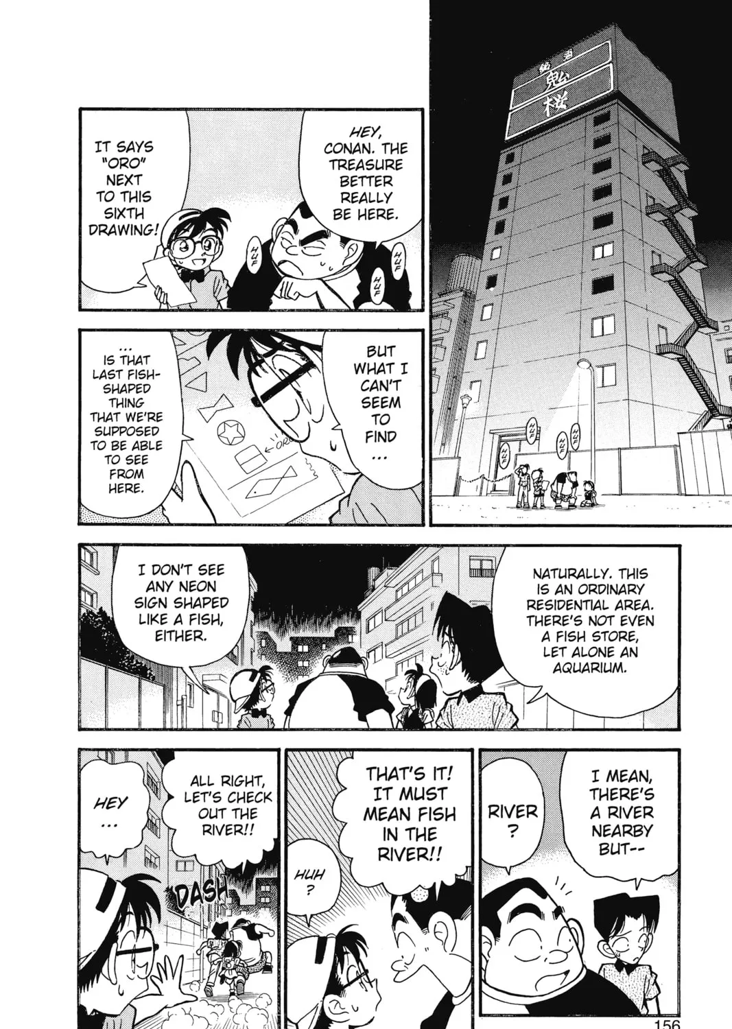 Read Case Closed chapter 38 image 30 on Lezhin
