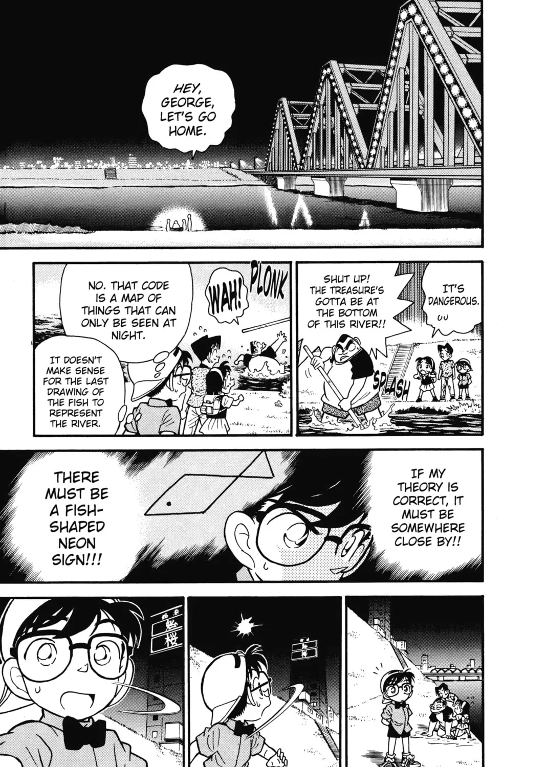 Read Case Closed chapter 38 image 32 on Lezhin