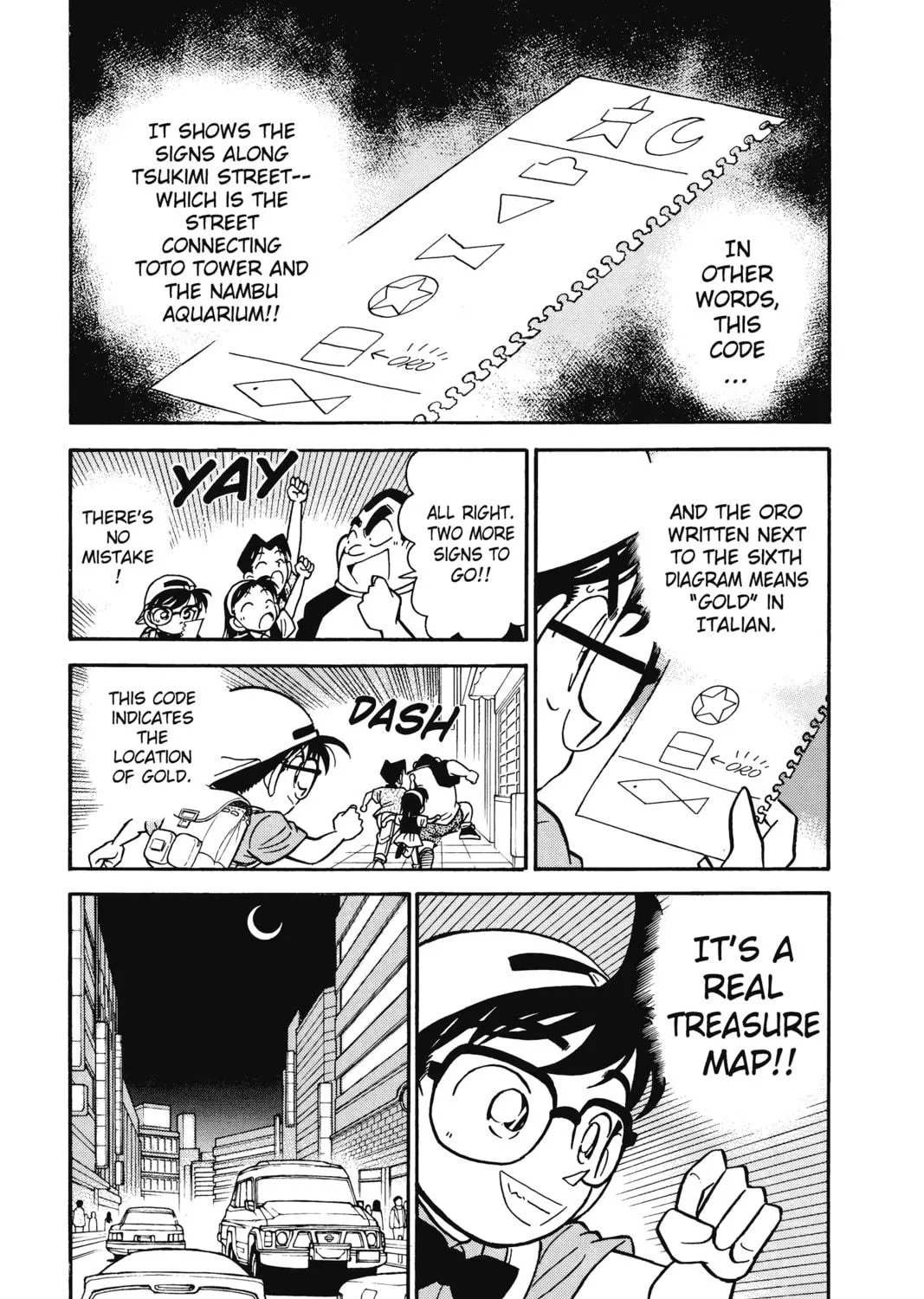 Read Case Closed chapter 38 image 4 on Lezhin