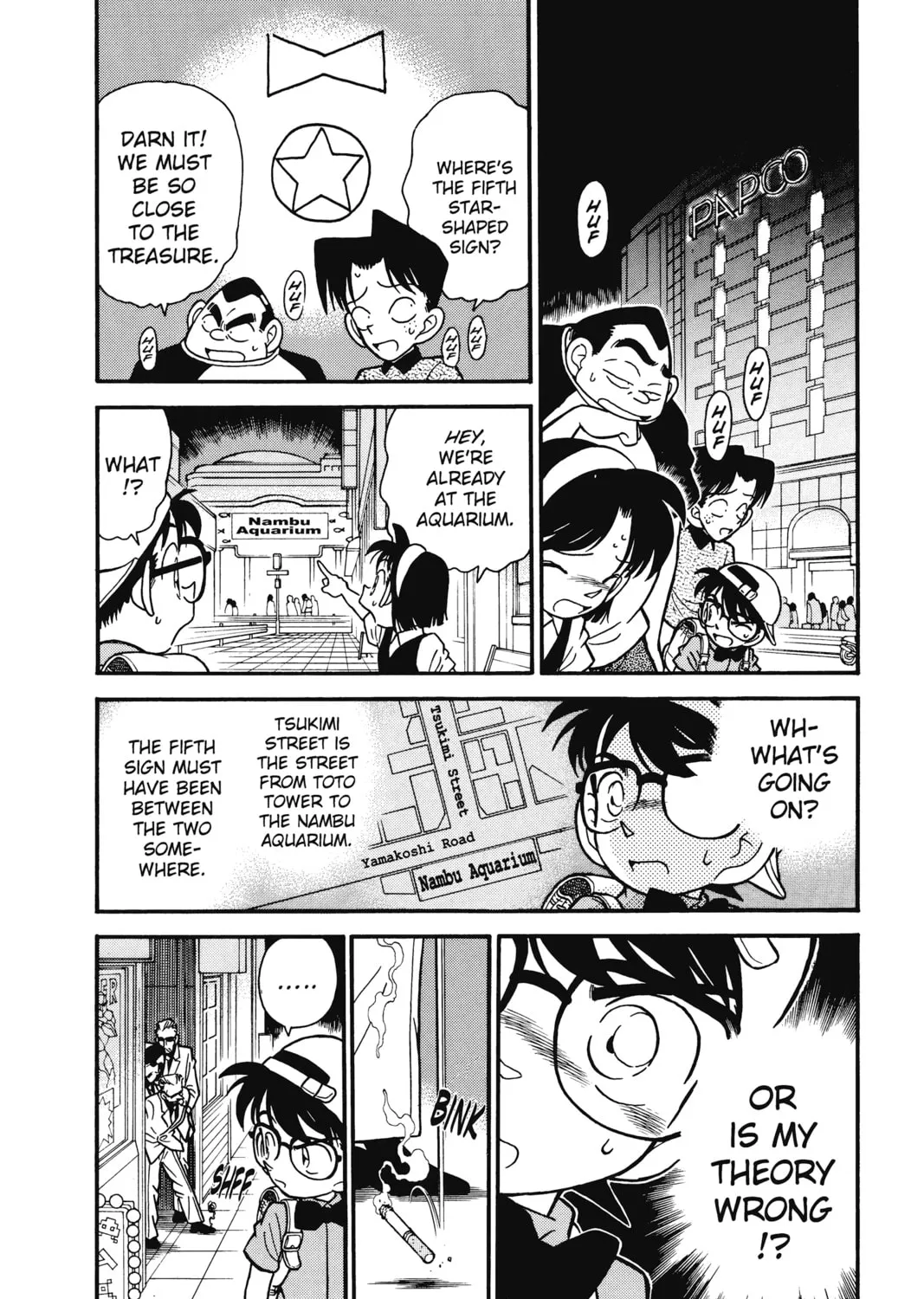 Read Case Closed chapter 38 image 6 on Lezhin