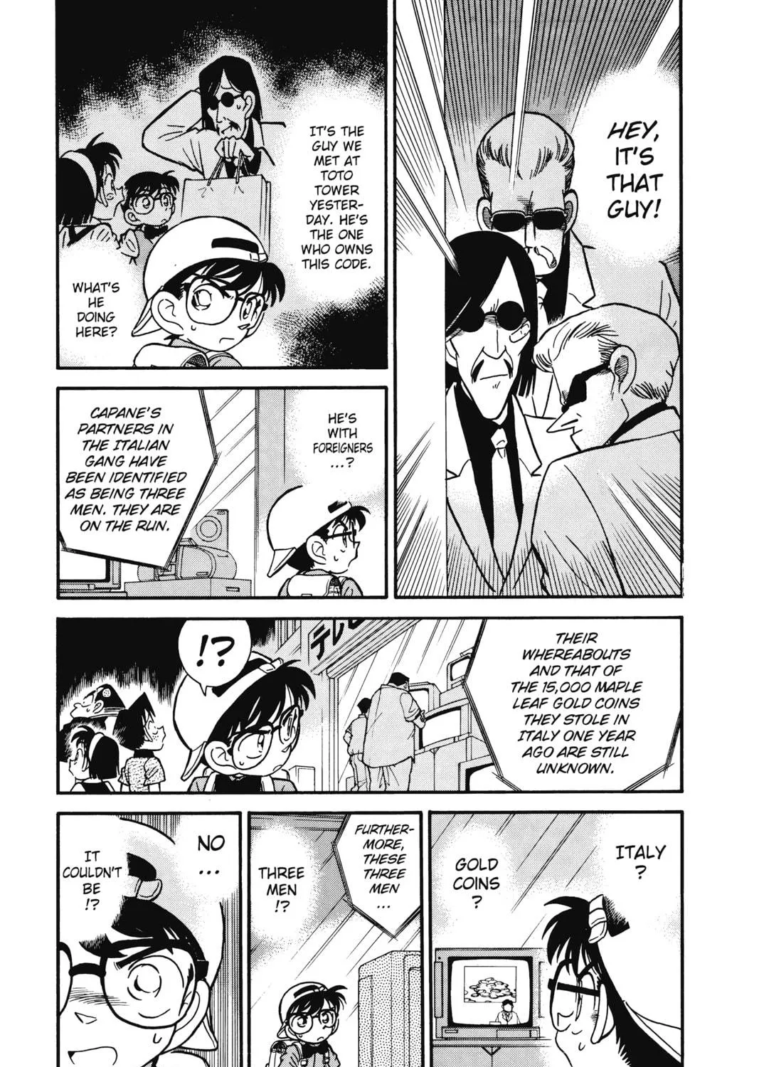 Read Case Closed chapter 38 image 8 on Lezhin