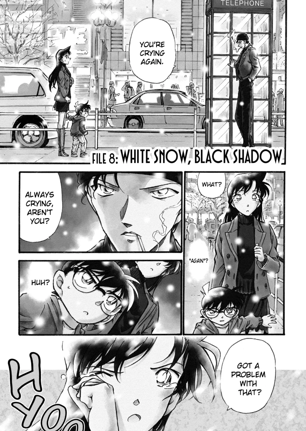 Read Case Closed chapter 380 image 0 on Lezhin