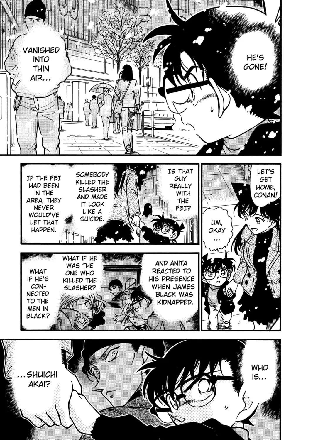 Read Case Closed chapter 380 image 10 on Lezhin