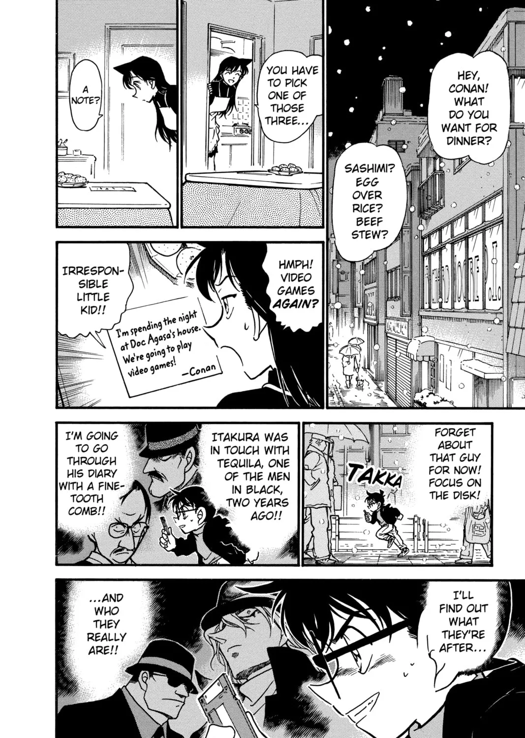 Read Case Closed chapter 380 image 12 on Lezhin