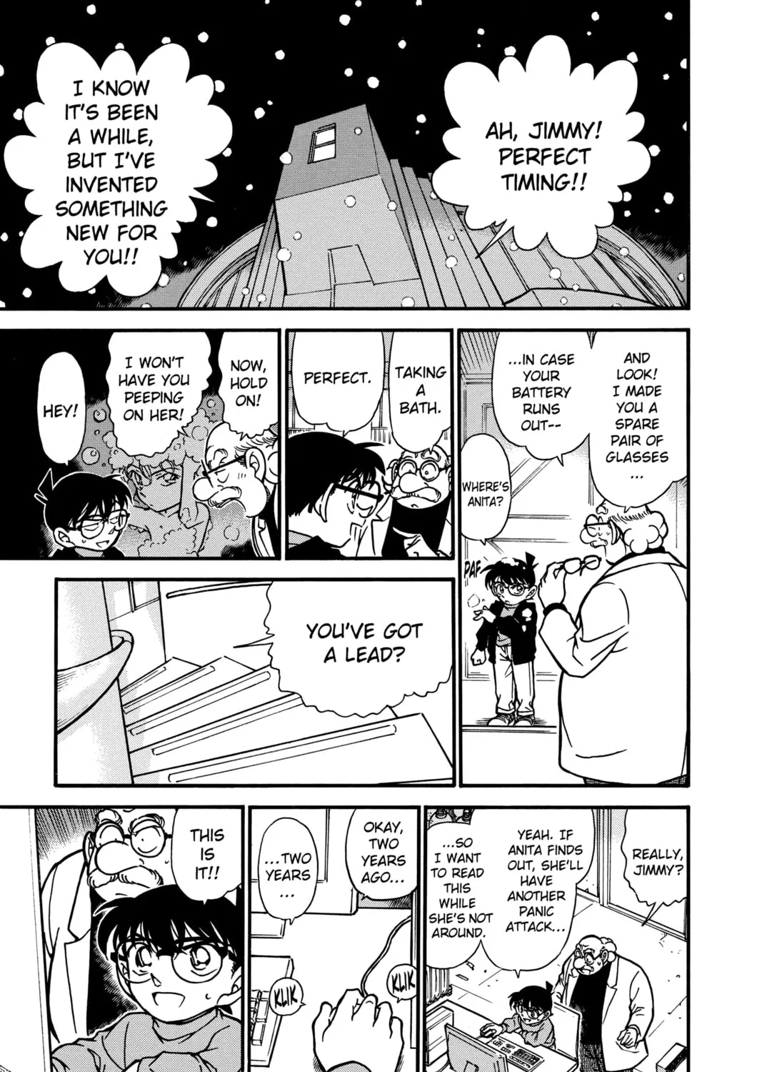 Read Case Closed chapter 380 image 14 on Lezhin