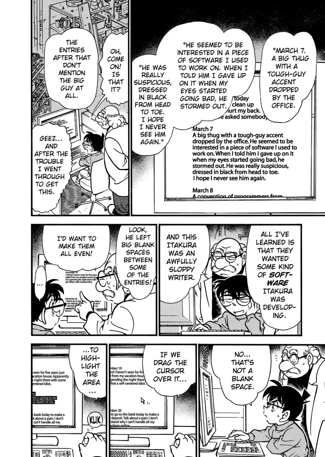 Read Case Closed chapter 380 image 16 on Lezhin
