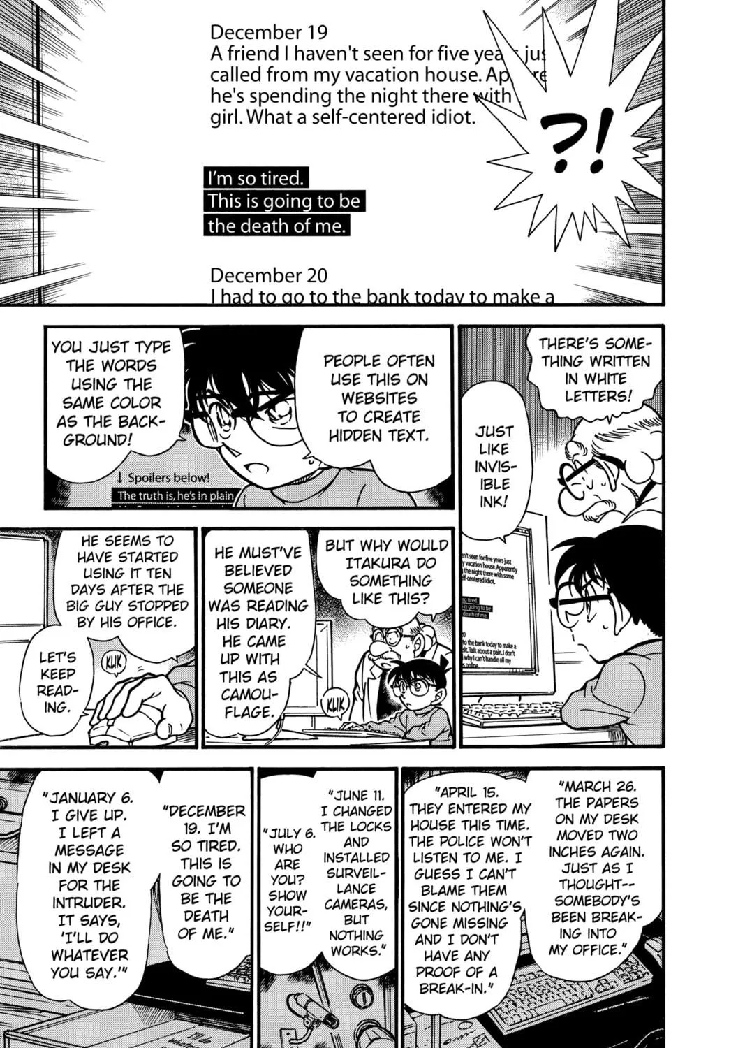 Read Case Closed chapter 380 image 18 on Lezhin