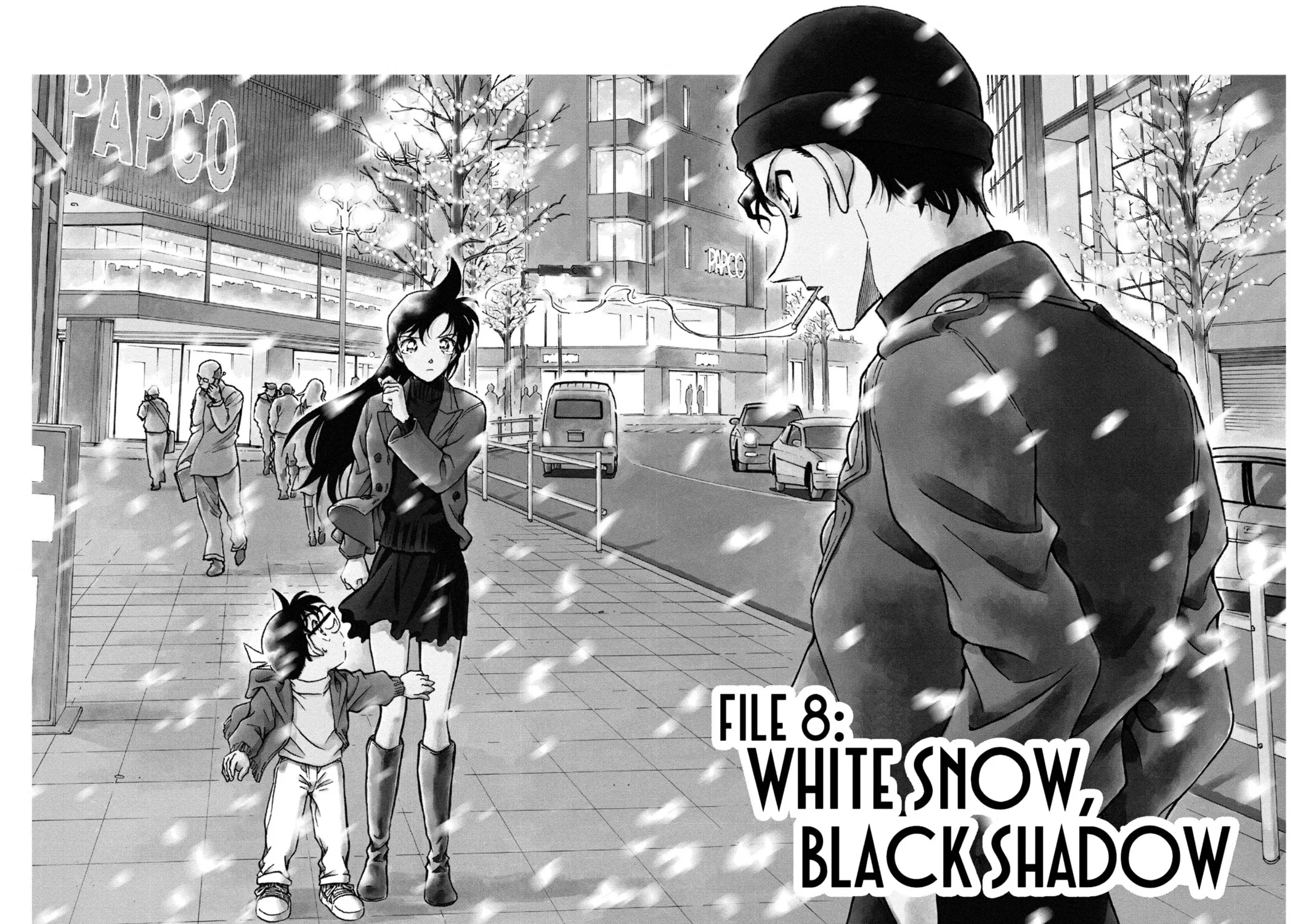 Read Case Closed chapter 380 image 2 on Lezhin