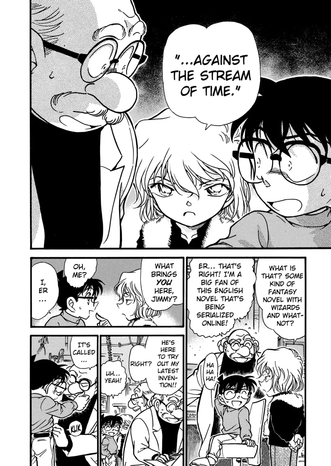 Read Case Closed chapter 380 image 24 on Lezhin