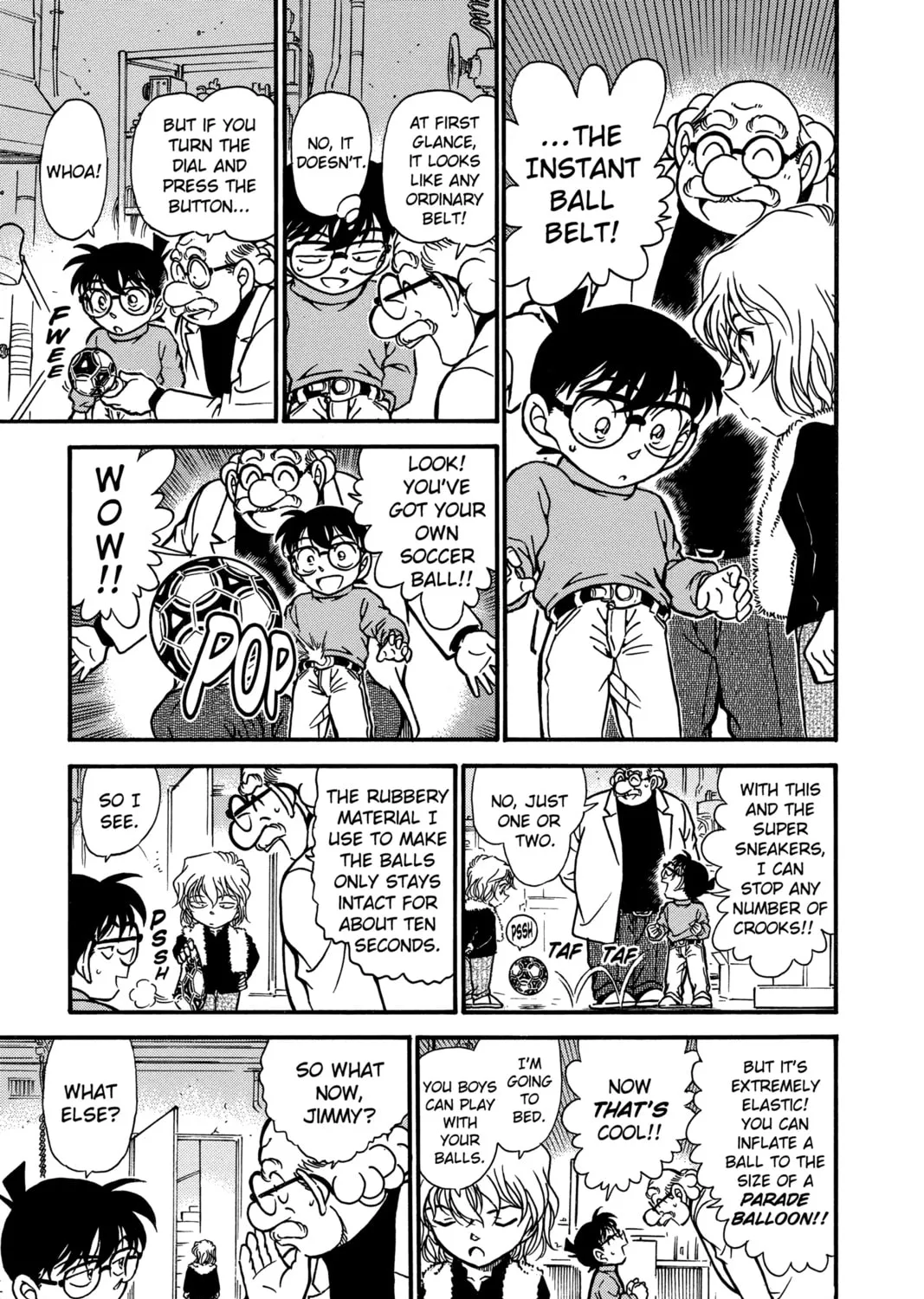 Read Case Closed chapter 380 image 26 on Lezhin