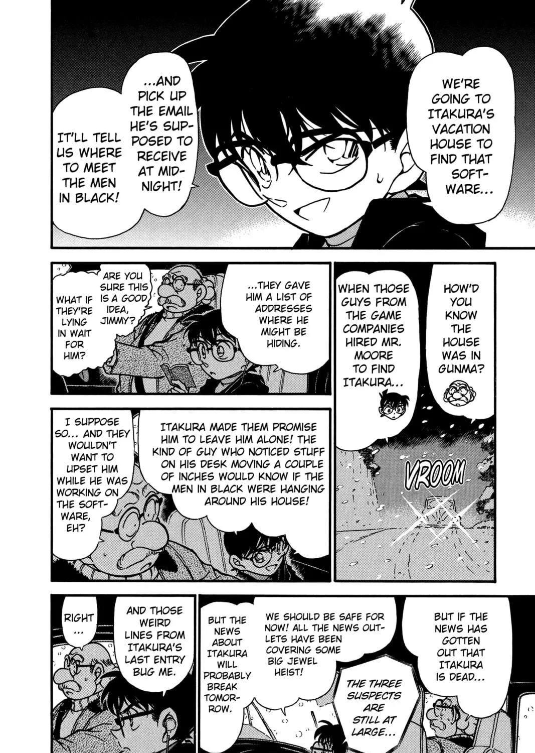 Read Case Closed chapter 380 image 28 on Lezhin