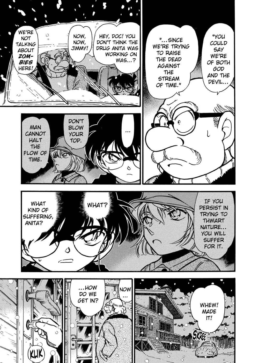 Read Case Closed chapter 380 image 30 on Lezhin