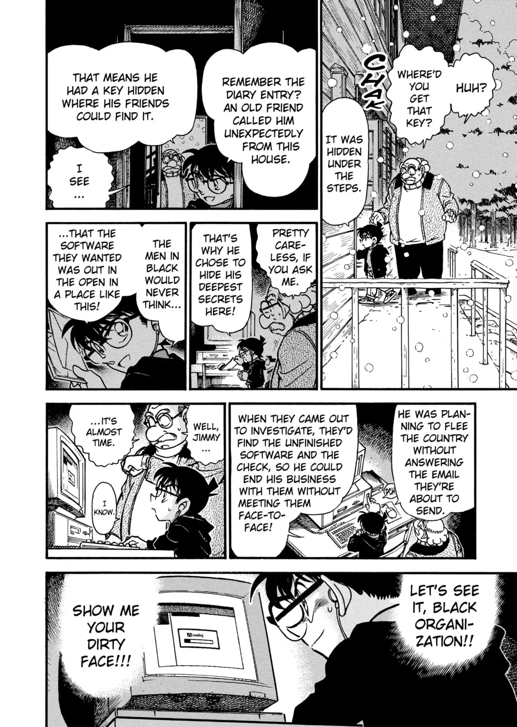 Read Case Closed chapter 380 image 32 on Lezhin