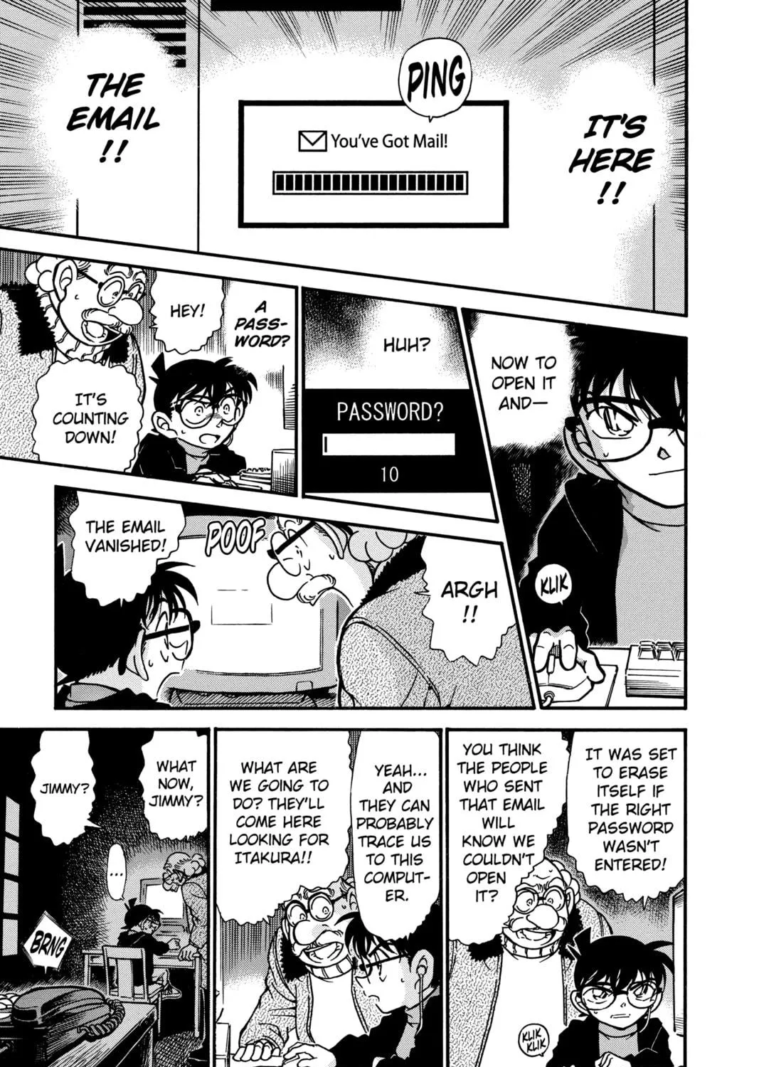 Read Case Closed chapter 380 image 34 on Lezhin