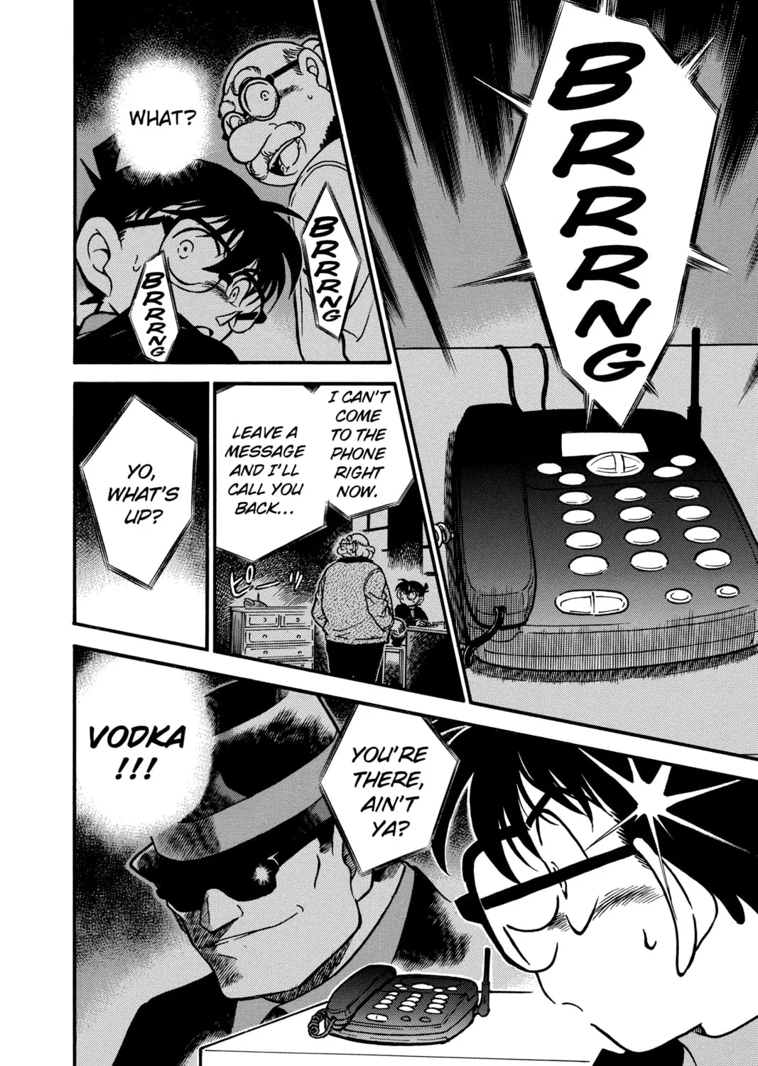 Read Case Closed chapter 380 image 36 on Lezhin