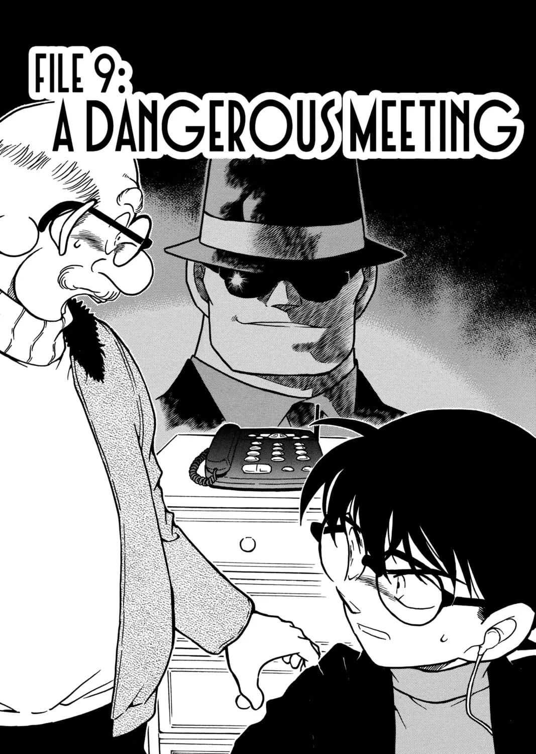 Read Case Closed chapter 381 image 0 on Lezhin