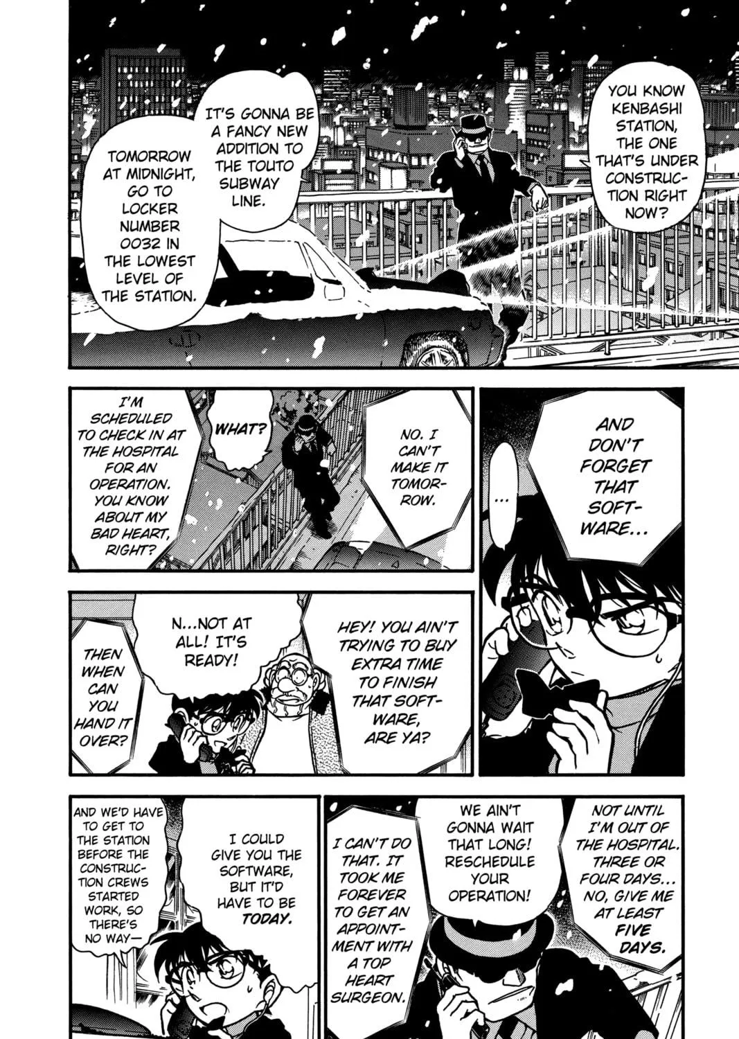 Read Case Closed chapter 381 image 10 on Lezhin