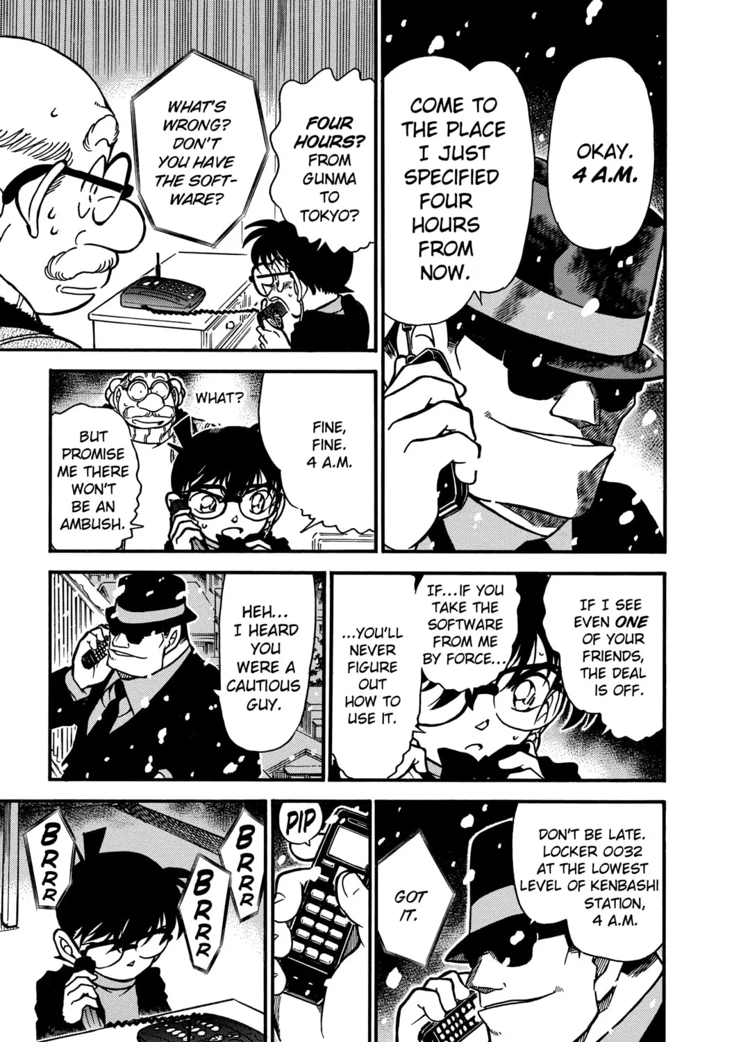 Read Case Closed chapter 381 image 12 on Lezhin