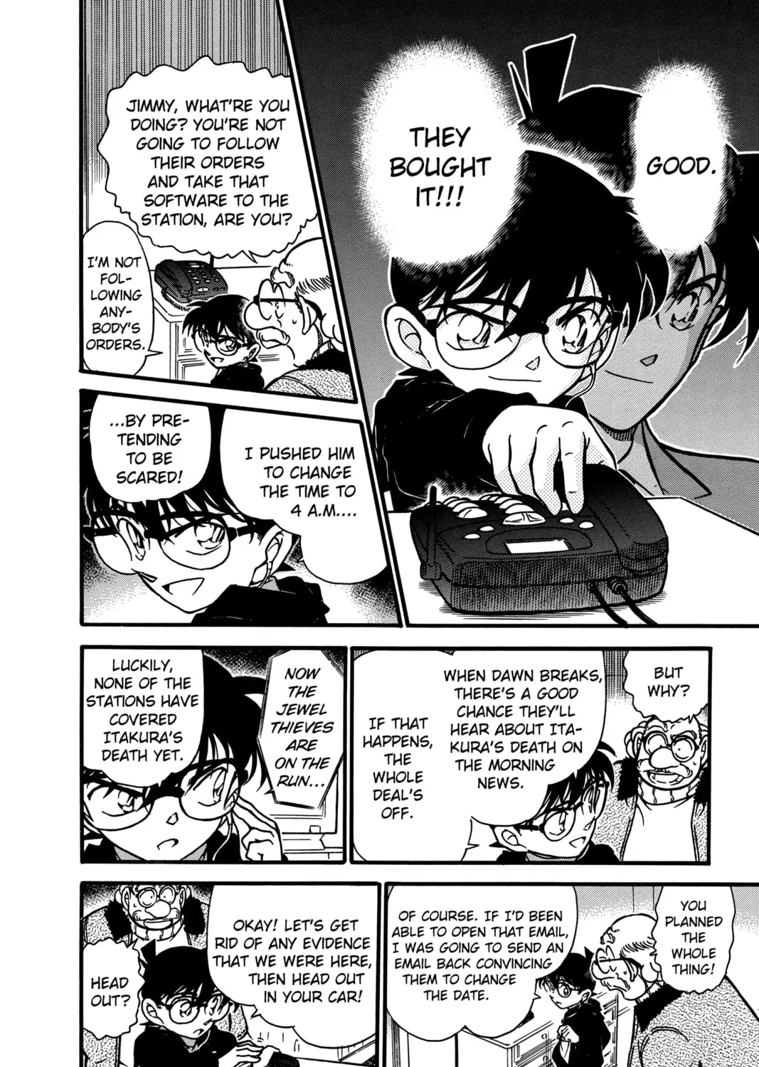 Read Case Closed chapter 381 image 14 on Lezhin