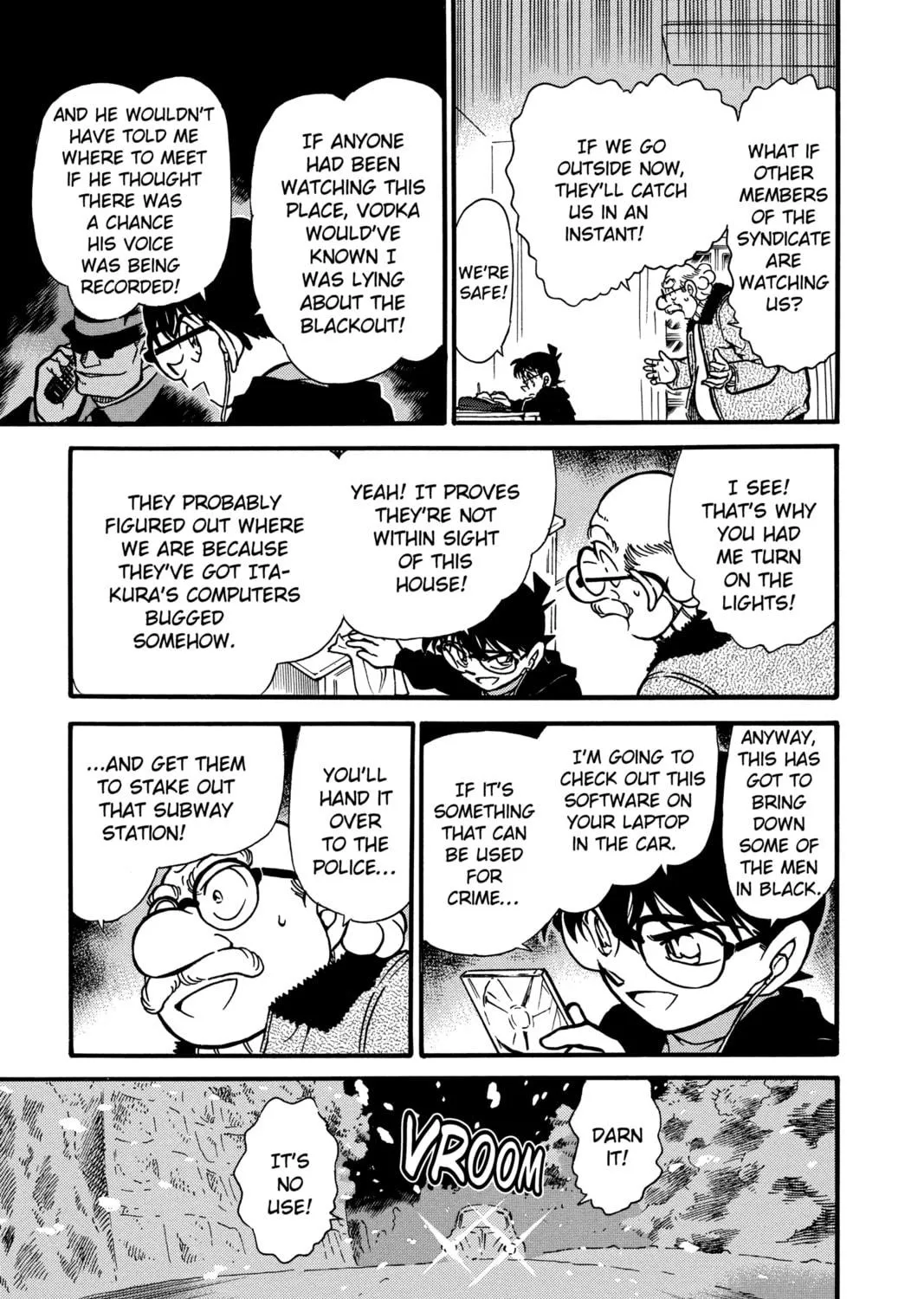 Read Case Closed chapter 381 image 16 on Lezhin