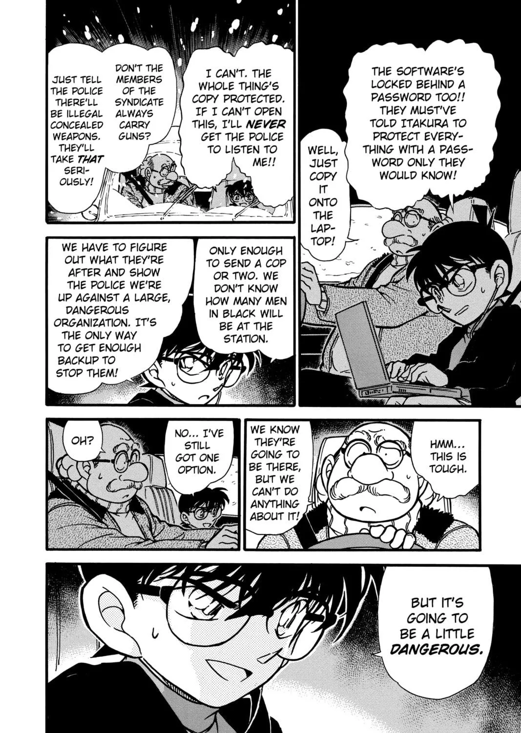 Read Case Closed chapter 381 image 18 on Lezhin