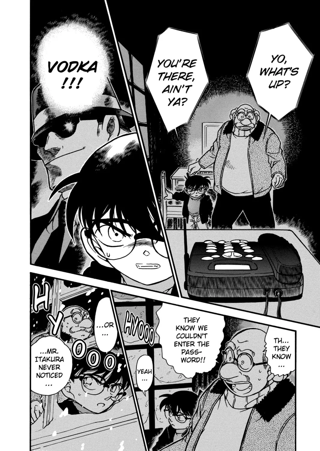Read Case Closed chapter 381 image 2 on Lezhin