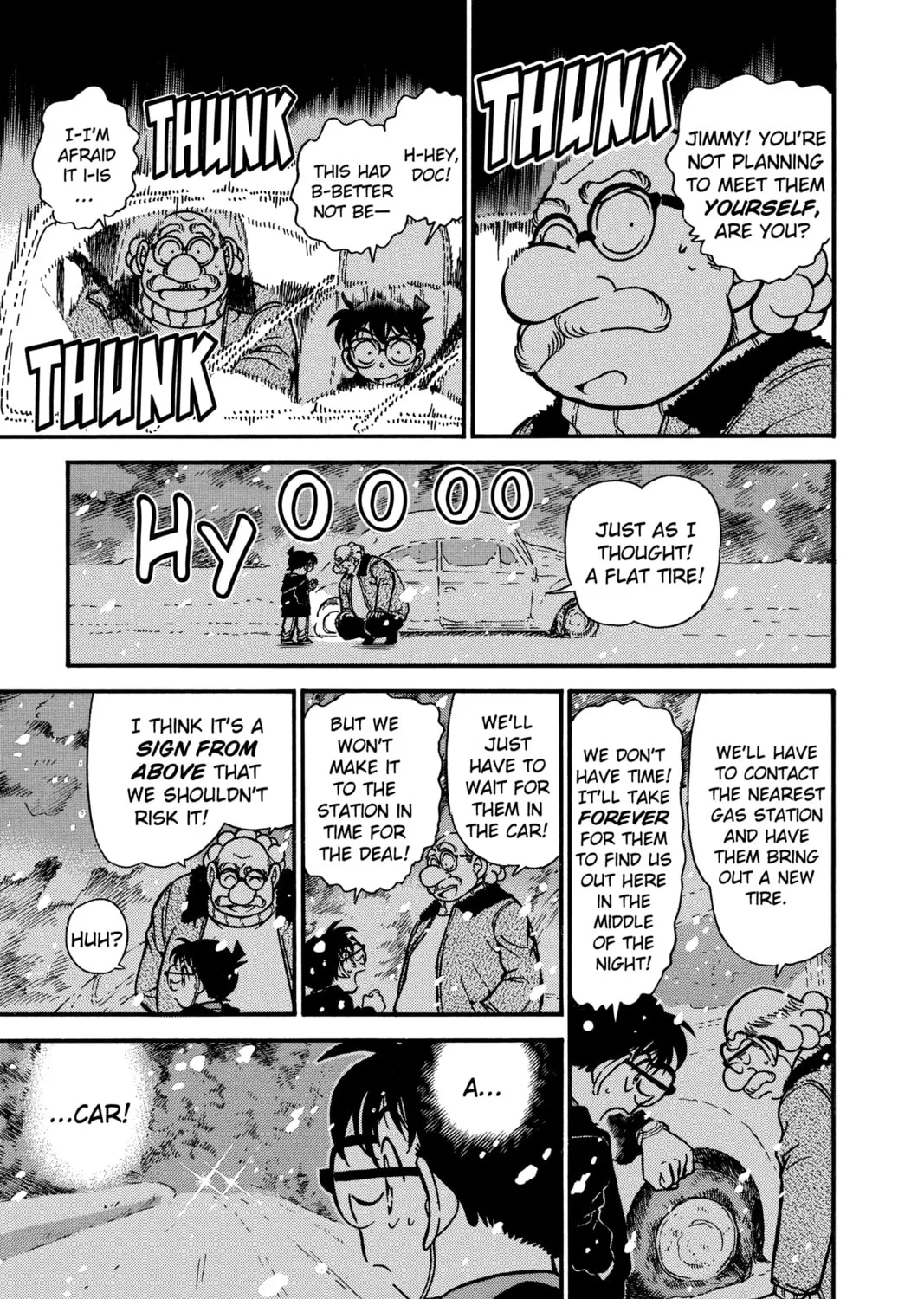Read Case Closed chapter 381 image 20 on Lezhin
