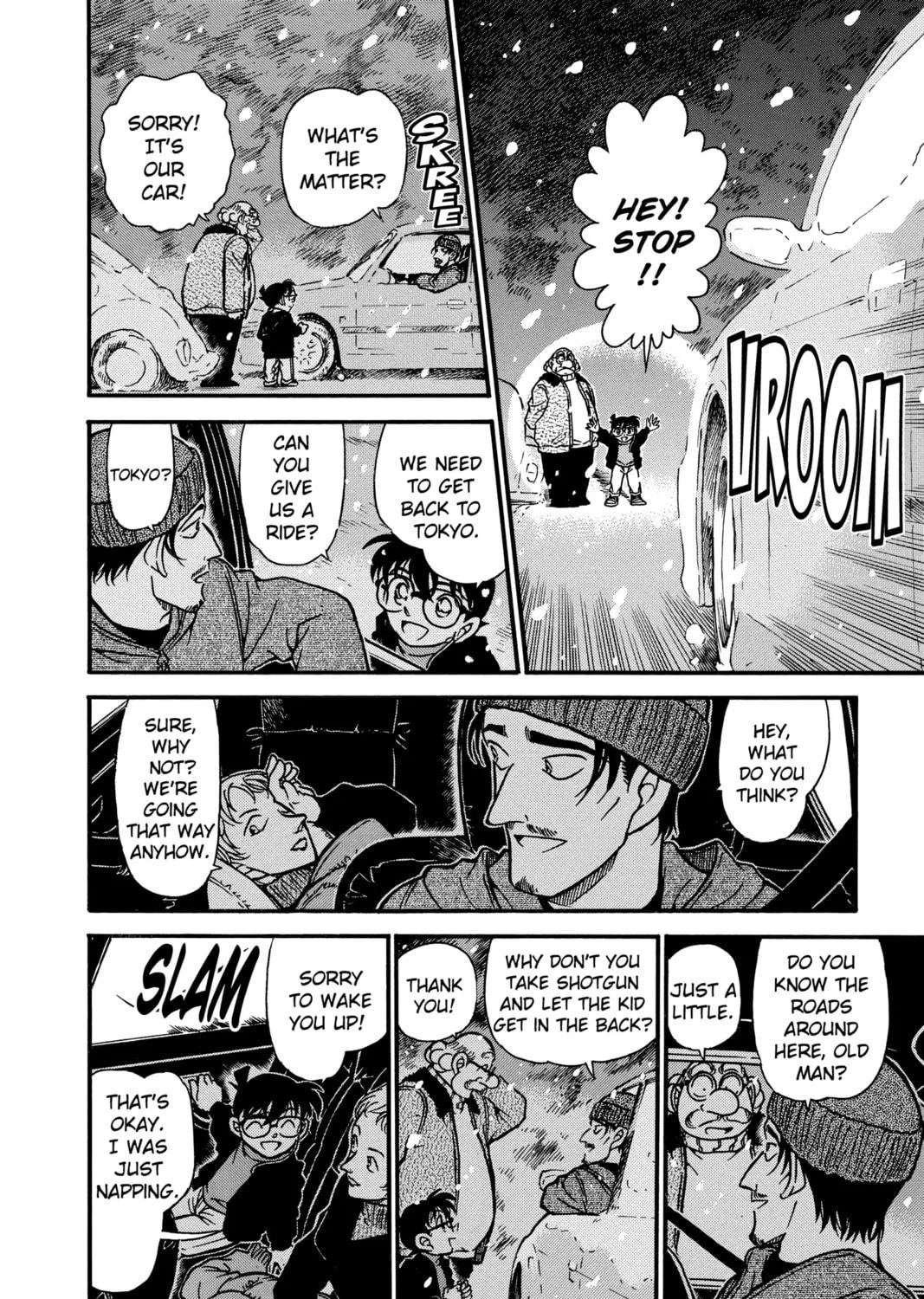Read Case Closed chapter 381 image 22 on Lezhin