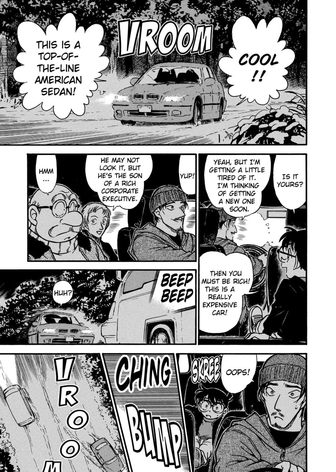 Read Case Closed chapter 381 image 24 on Lezhin