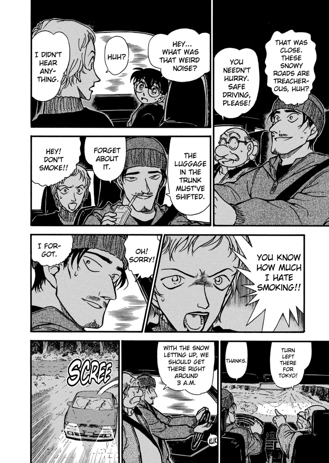 Read Case Closed chapter 381 image 26 on Lezhin