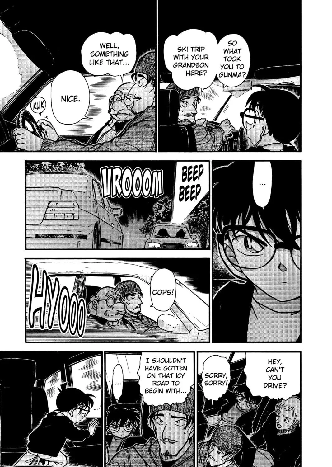 Read Case Closed chapter 381 image 28 on Lezhin