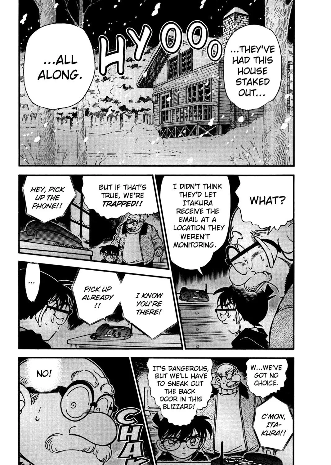 Read Case Closed chapter 381 image 4 on Lezhin