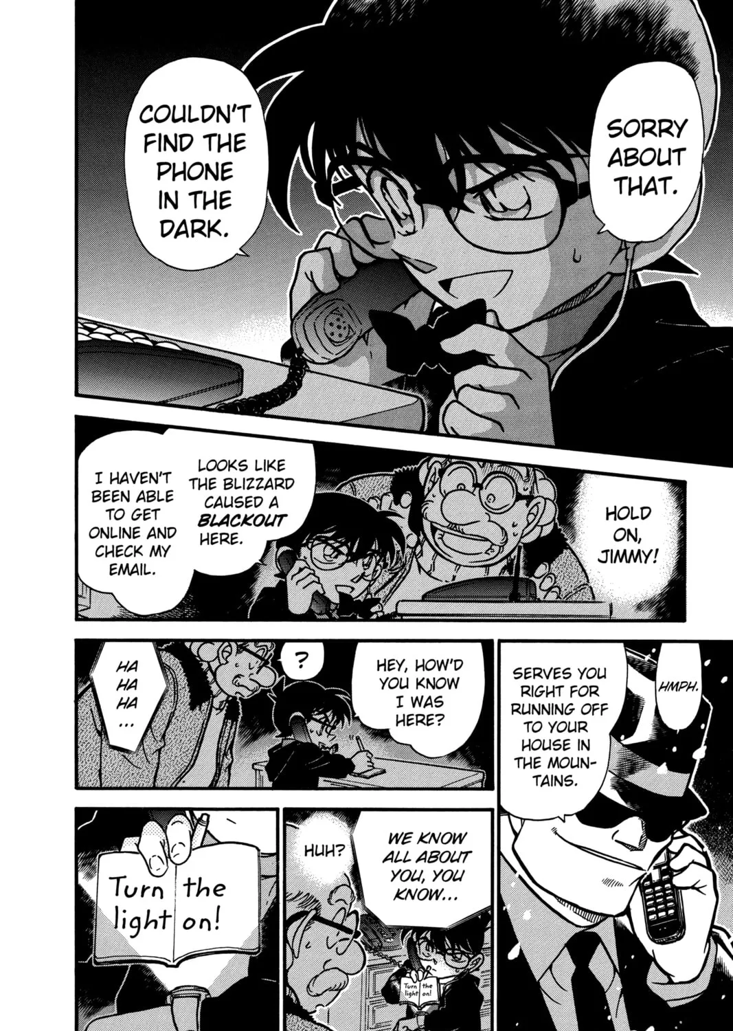 Read Case Closed chapter 381 image 6 on Lezhin