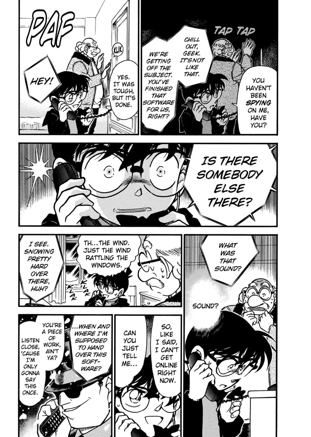 Read Case Closed chapter 381 image 8 on Lezhin