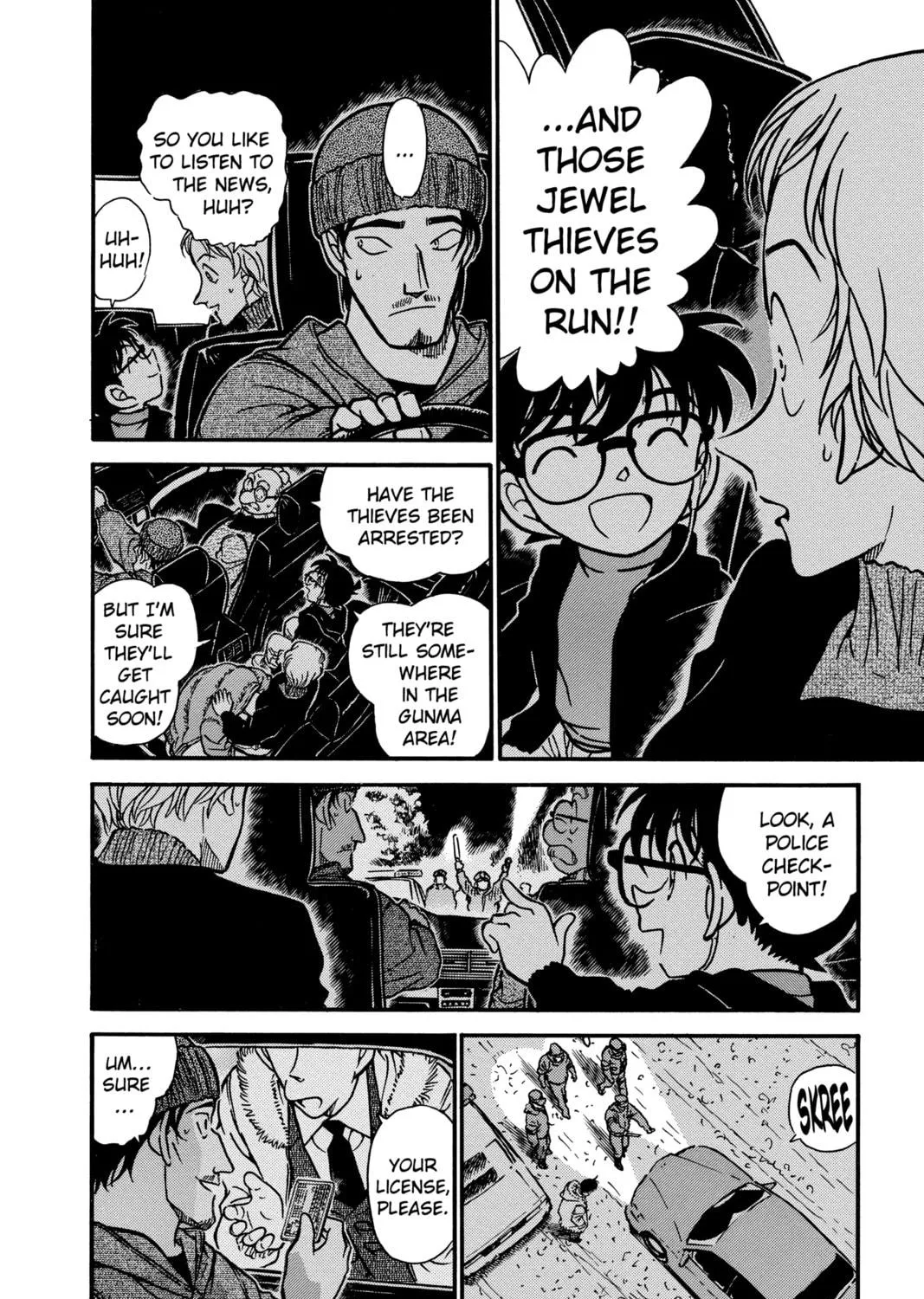 Read Case Closed chapter 382 image 10 on Lezhin