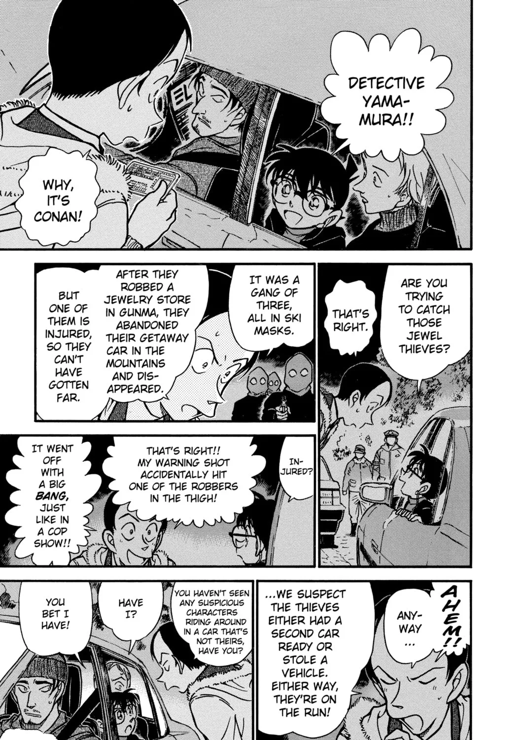Read Case Closed chapter 382 image 12 on Lezhin
