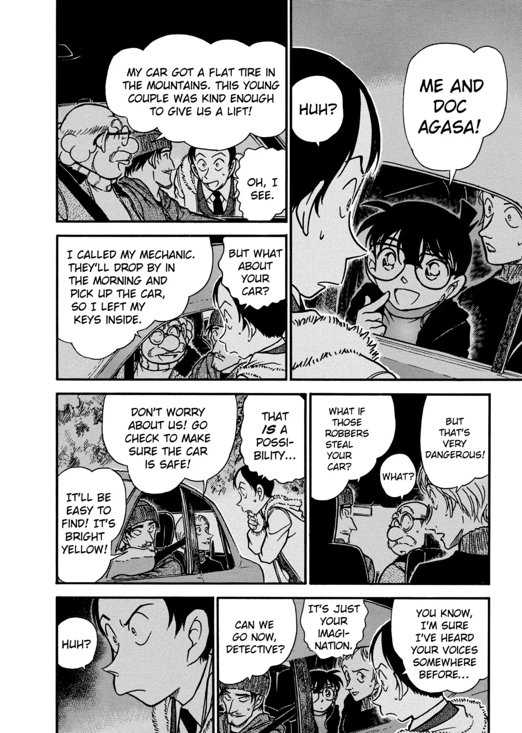 Read Case Closed chapter 382 image 14 on Lezhin