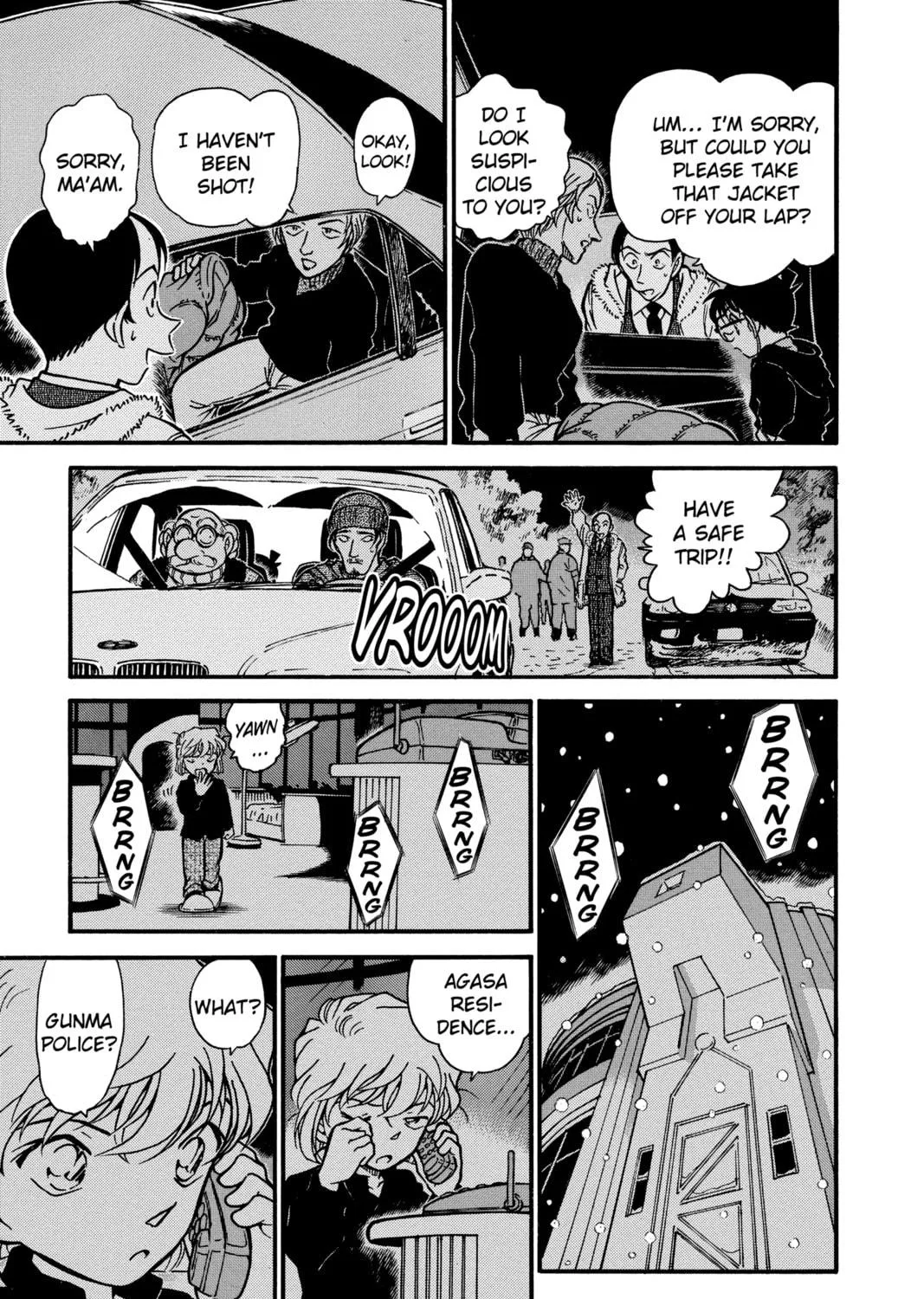 Read Case Closed chapter 382 image 16 on Lezhin