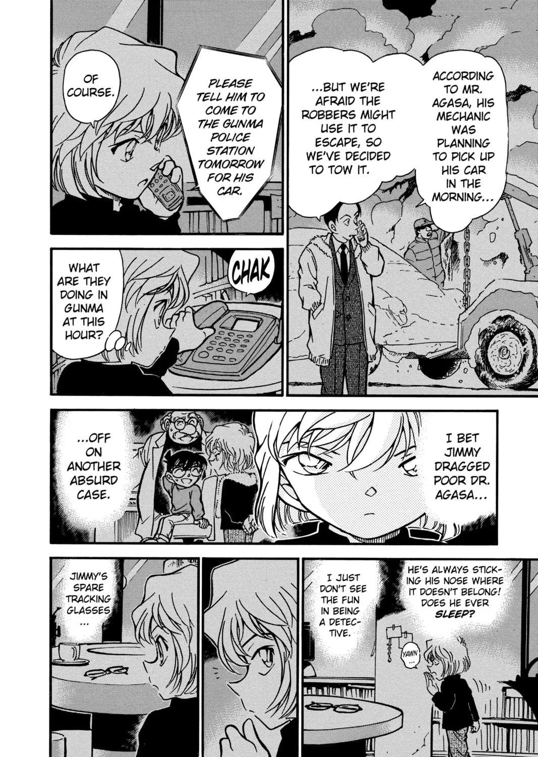 Read Case Closed chapter 382 image 18 on Lezhin