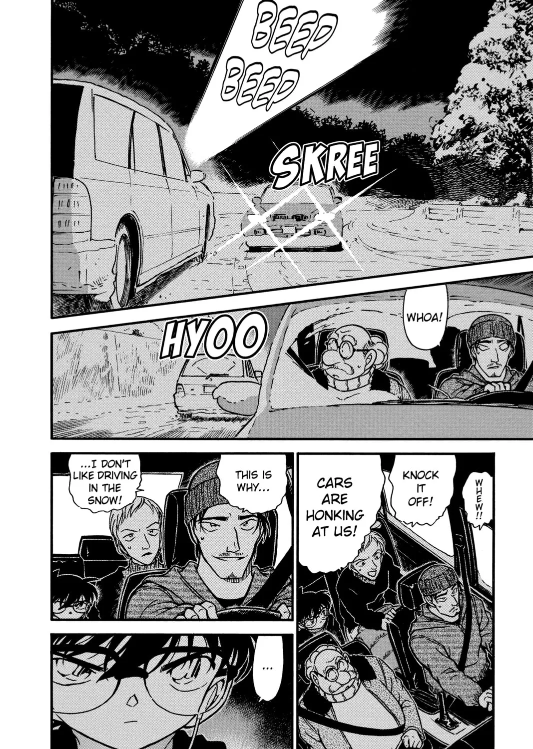 Read Case Closed chapter 382 image 2 on Lezhin
