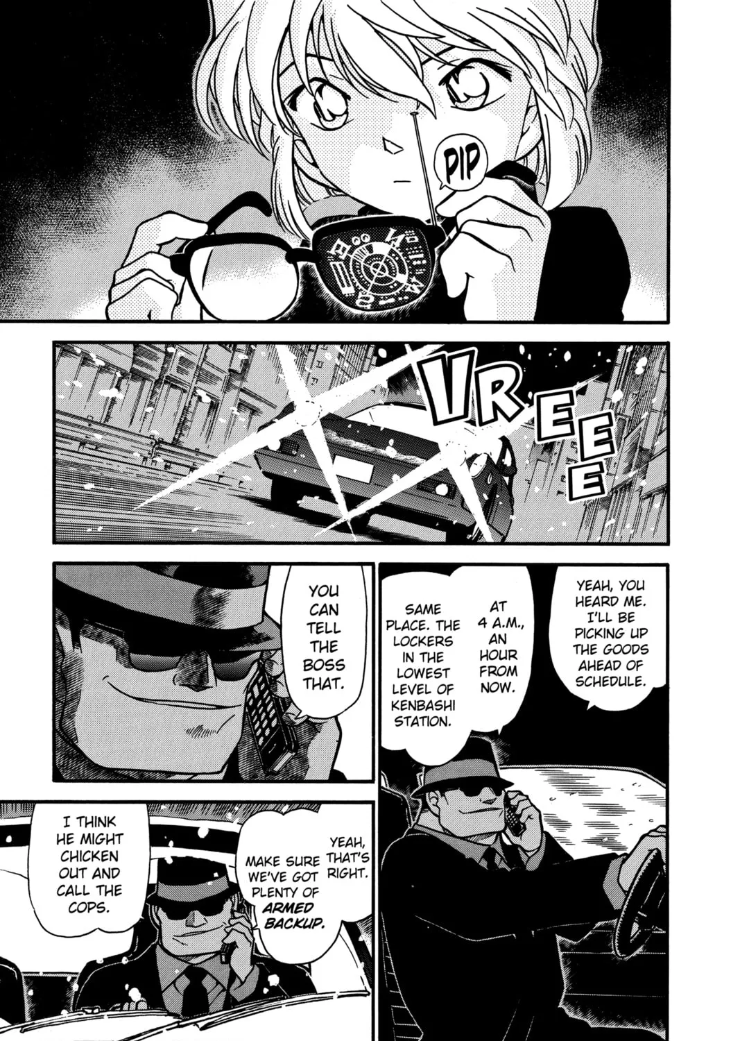 Read Case Closed chapter 382 image 20 on Lezhin