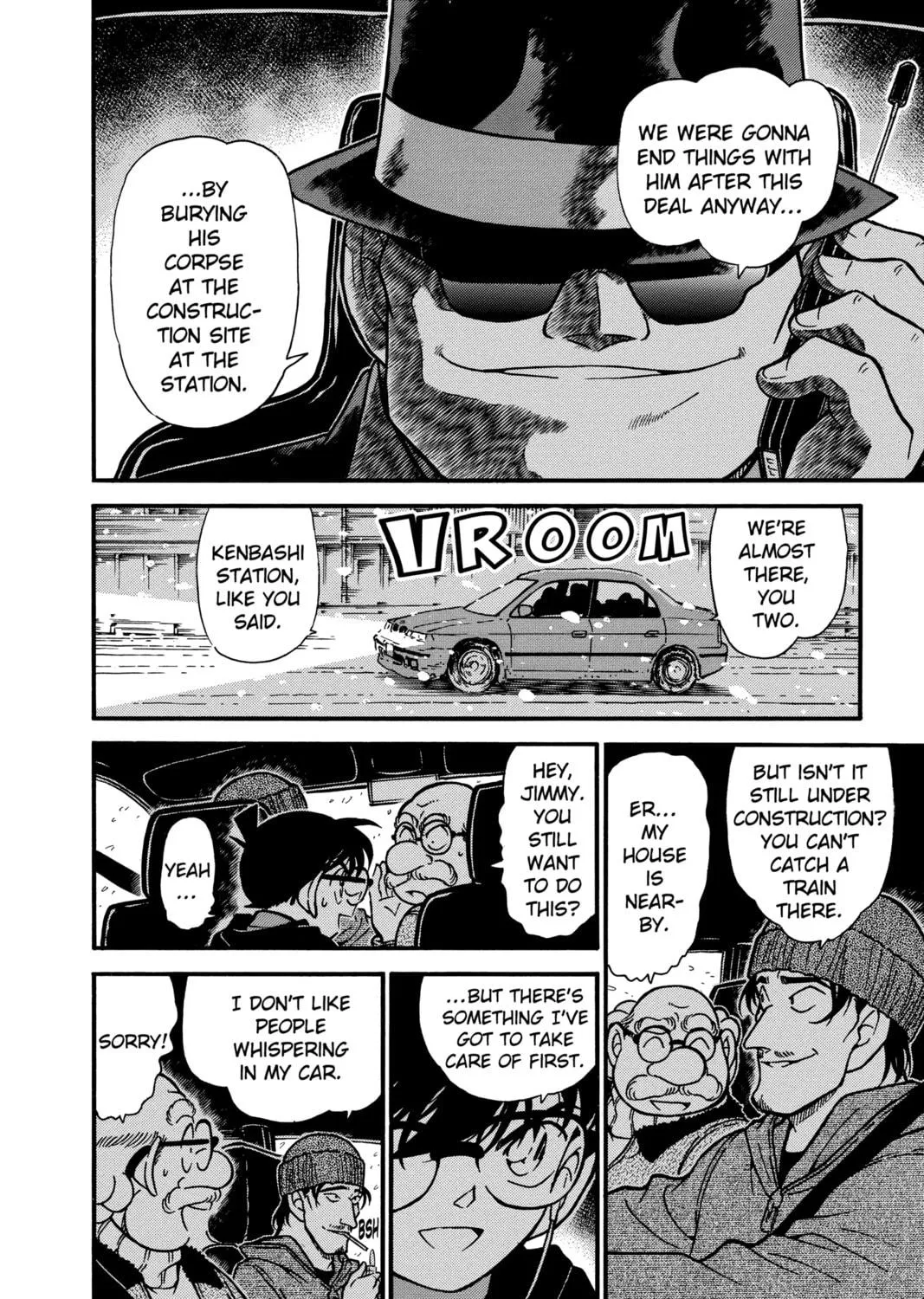 Read Case Closed chapter 382 image 22 on Lezhin