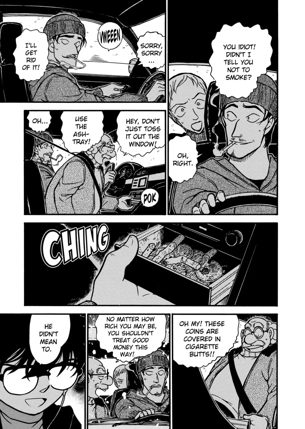 Read Case Closed chapter 382 image 24 on Lezhin