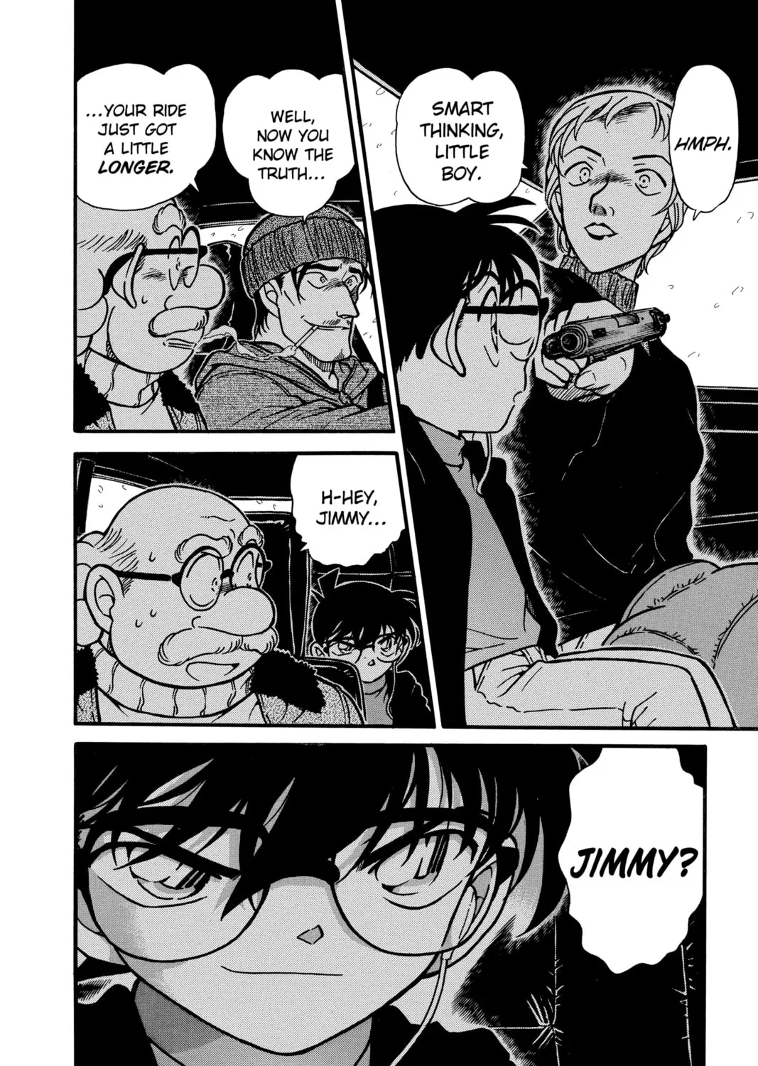 Read Case Closed chapter 382 image 30 on Lezhin