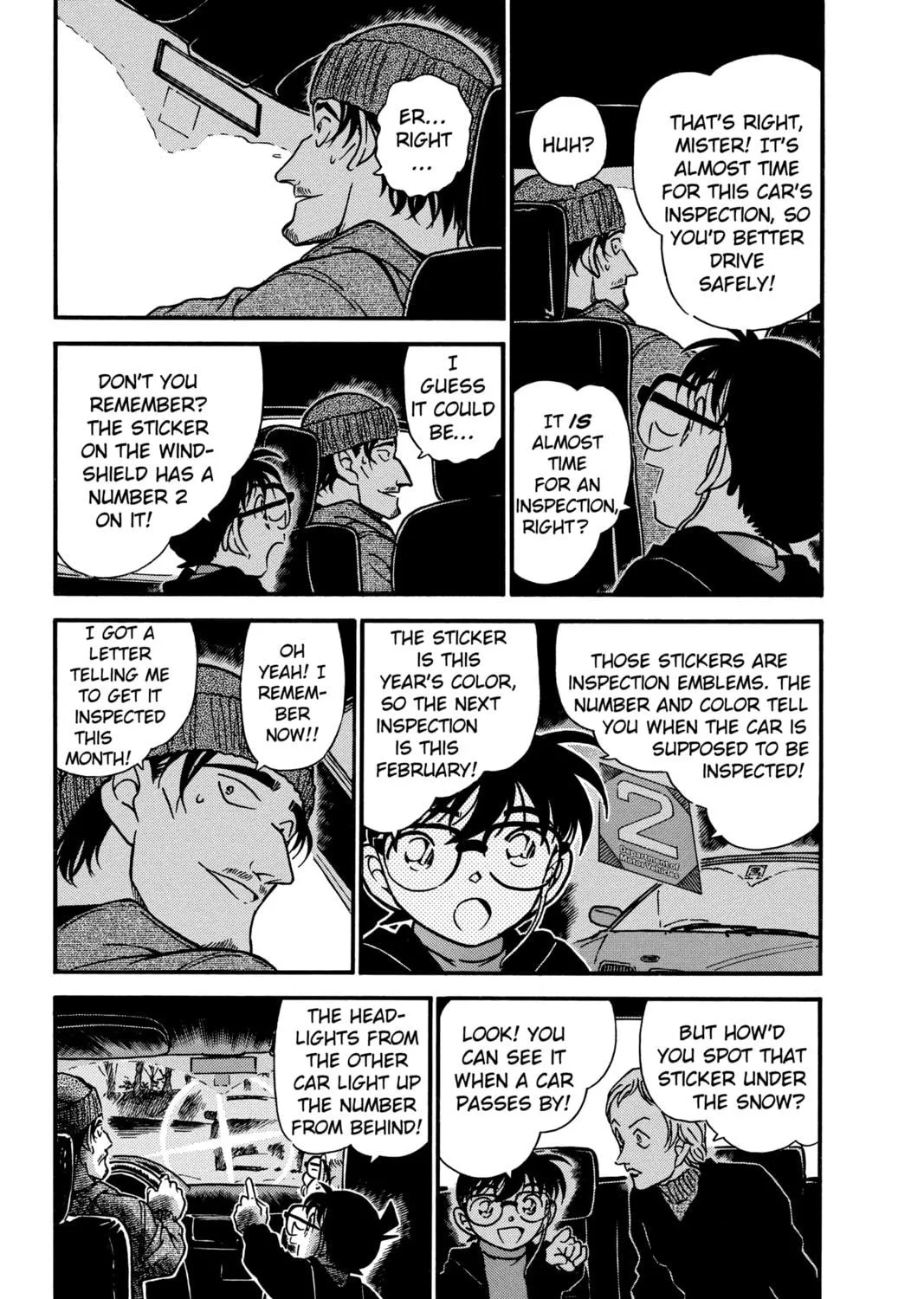 Read Case Closed chapter 382 image 4 on Lezhin